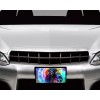 Twisted R Design Wolf Chief Native American Vanity Aluminum Front