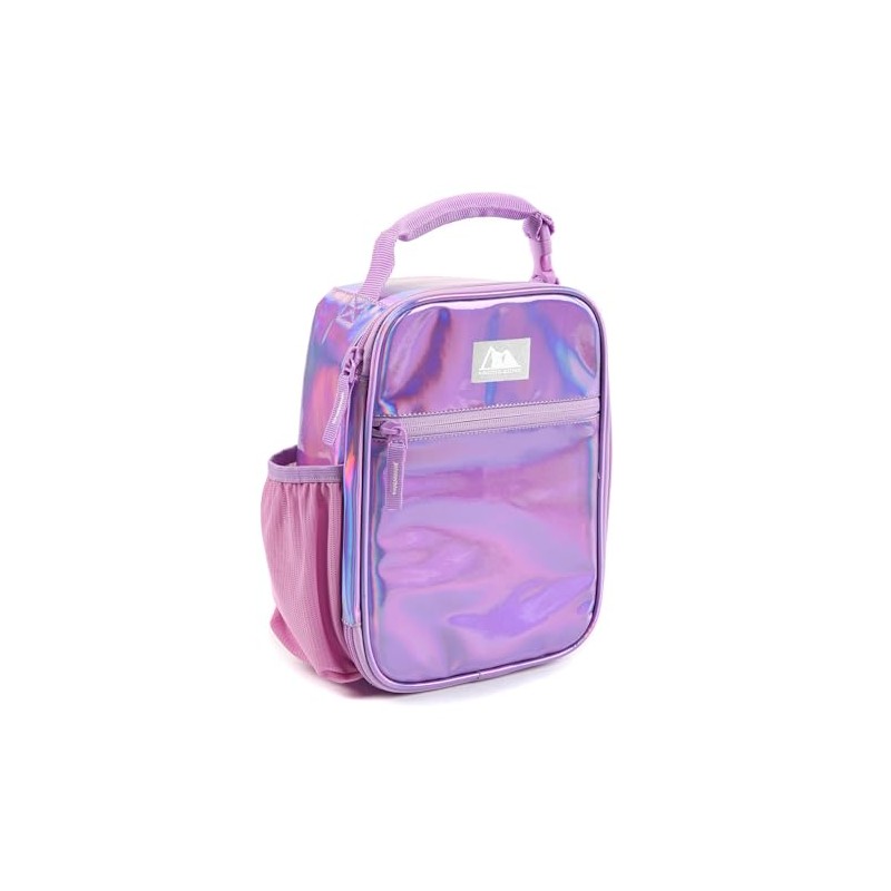 Arctic Zone Translucent Insulated Upright Lunch Pack, 10-3/4"H x 3-3/16"W