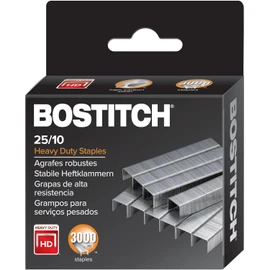 PaperPro-Bostitch 1962 High-Capacity Staples, 3/8-Inch Leg Length, 3000/Box
