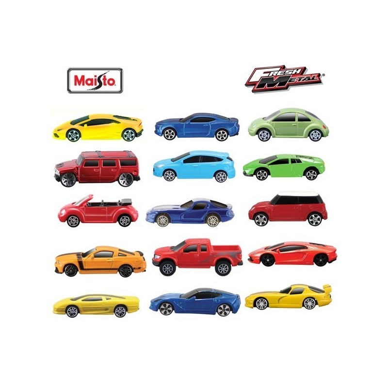 Maisto Mini Car 5-piece Set (Randomly Shipped) / 마이스토 미니카