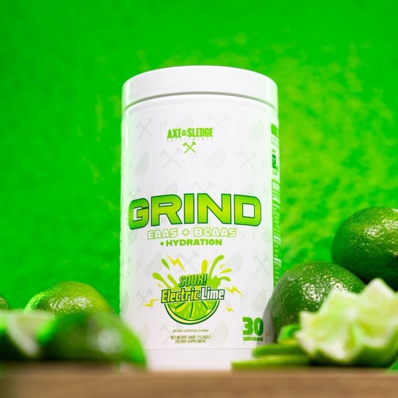 The Grind By Axe & Sledge Essential Aminos And Hydration:_Sour