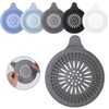 Hair Drain Catcher Bathtub, Shower, Sink Strainer, Reusable (Pack of