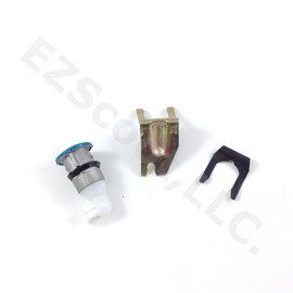 Ignition Lock Set Including Fuel Cap / Chino Scooter / Construction Market Scooter / 4-Stroke e.g. for Baotian, BT49QT-9 BT49QT-3 Speed Ecobike Benzhou City Star Jinlun Fighter YY50QT Wind 50QT 00