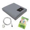 Grounding Bed Sheet with UK Cord, 27 * 52 inch,