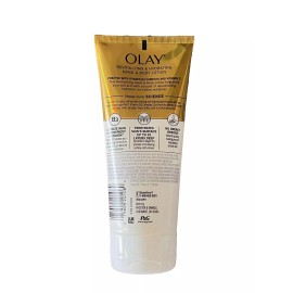 Olay Vitamin C B3 Revitalizing & Hydrating Hand & Body Lotion 6.0 fl oz (1)