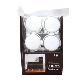 Sanka ROOM’s ACS-40RM Dedicated Caster Set of 4, 1.4 x 1.85 x 1.88 inches (3.5 x 4.7 x 4.8 cm)