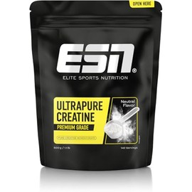 ESN Ultrapure Creatine Monohydrate, 500 g, 1.1 lbs, 142 Servings