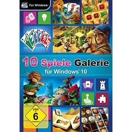 10 Spiele Galerie für Windows 10 [PC]