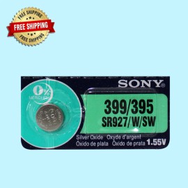 Sony 395 SR927SW Watch Battery (Exp 10/2028 )  1Pc