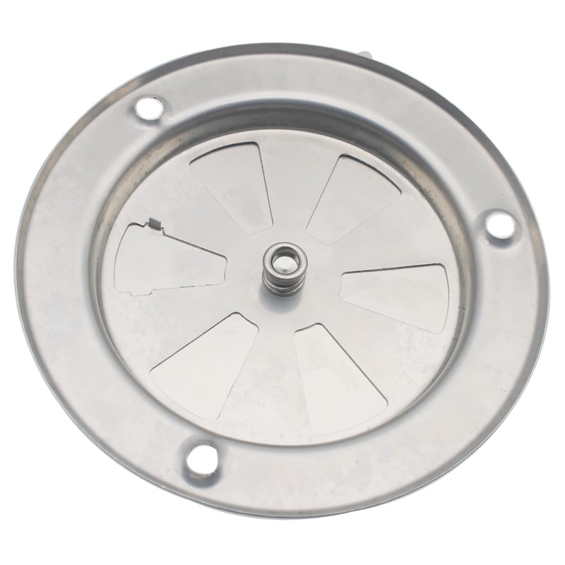 OZXNO 2 Pcs BBQ Smoker Air Vent Set Stainless Steel