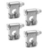 QWORK Military Spec Battery Terminals, 2 Pairs Negative and Positive