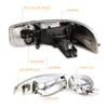 PM PERFORMOTOR [4Pcs] LED DRL Headlights Assembly+Bumper Lamps Compatible with