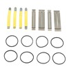 Guitar Luthier Tool Kit Metal Fingerboard Guard Guitar Fretboard Maintenance