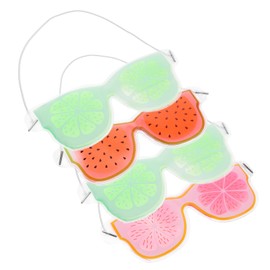 BIUDECO Ergonomic Eye Pads Cooling Gel Sleep Eye Masks for Children and Adults