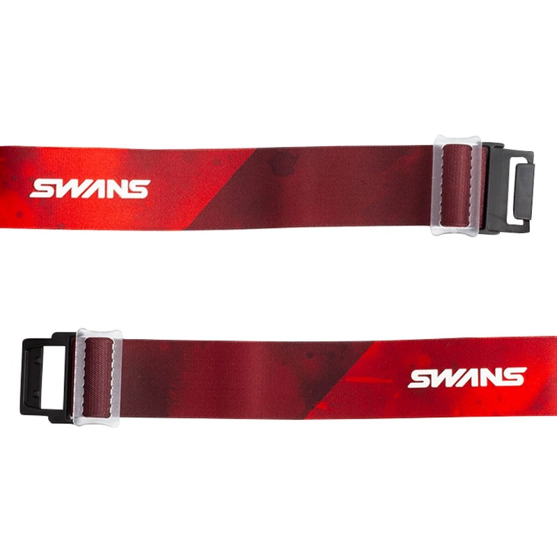 SWANS JUMPIN-DH GLR Snow Goggles, Made in Japan, Pink Lens,