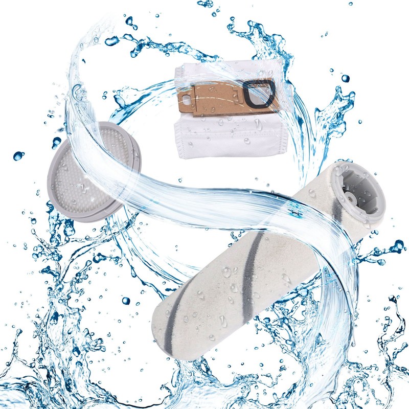 Vacuum Cleaner Replacement Parts Environmental Protection Filter with Main Brush