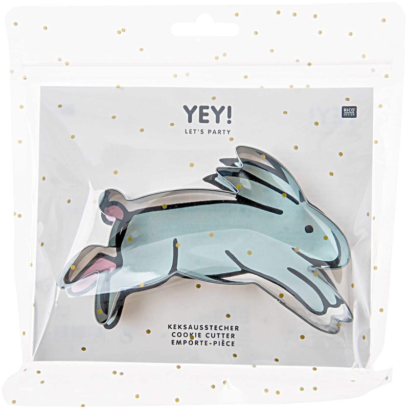 RICO DESIGN GmbH & Co. KG Wonderland Rabbit Cookie Cutter