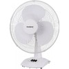 HOMEBASIX FT-40 3-Speed Oscillating Table Fan, 16-Inch