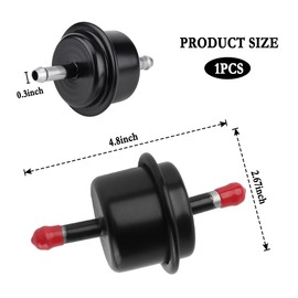 Automatic Transmission Filter Compatible with Honda Accord,CR-V,CR-Z,Civic,Acura ILX,MDX,RDX,RL,RLX Replacement Transmission Fluid Filter OEM#25430-PLR-003,044-0382, 25430PLR003, 0440382