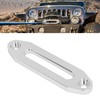 Solid Aluminium FairLead Schützt Synthetische Winterseile, die mit ATV -UTV