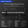 COMMANDER OPTICS 420-800mm f/8.3 Manual Telephoto Zoom Lens for Fuji