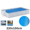 Pool Protector Covers,Kiddie Pool Cover Rectangle | Dustproof Hot Tub