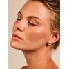 Leaf Earrings for Women Ear Climbers Earrings for Women Girls