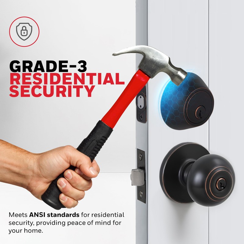 Honeywell Safes & Door Locks - 2 Pack Entry Door