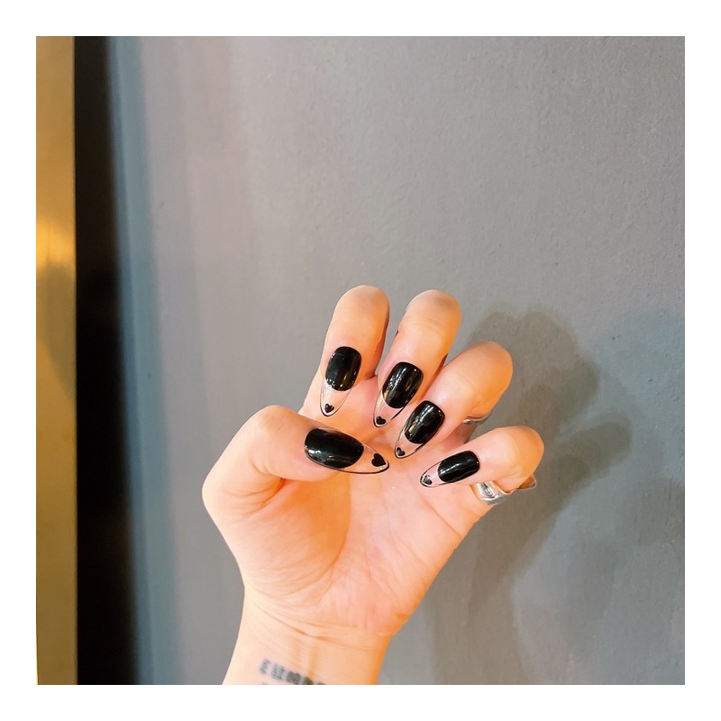 Let's seeHandmade nail tips - Petit Square / 속보여수제네일팁 -