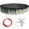 24 Foot Round Fine Mesh Pool Winter Cover