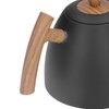 Pour Over Kettle 800ml Ergonomic Handle Rustproof Stainless Steel Anticorrosion