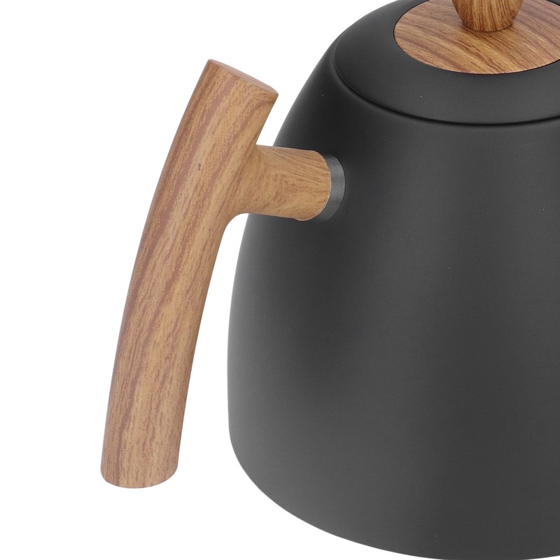 Pour Over Kettle 800ml Ergonomic Handle Rustproof Stainless Steel Anticorrosion