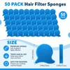 50 Pcs Laundry Pet Hair Remover Bulk Reusable Dog Cat