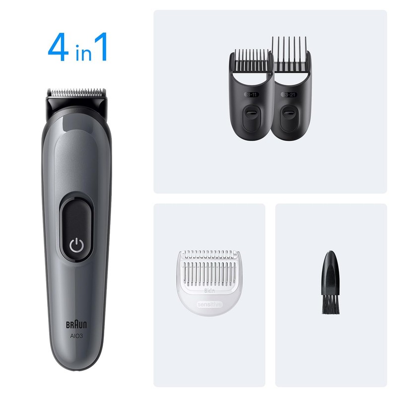Braun AIO 3500 All-in-One Style Kit