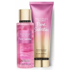 Victoria's Secret PURE SEDUCTION Fragrance Body Mist and Body Lotion Set