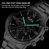 Leisure Fashion Glass Men Quartz Watch