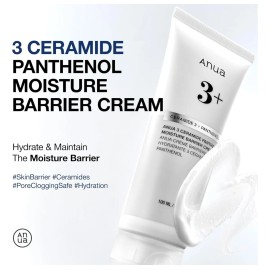 Crema Protectora Hidratante Anua 3 Mejorada Con Ceramida