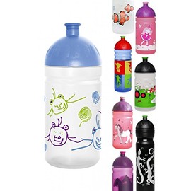 Isybe non-toxic, dishwasher safe and leak-proof drinking bottle.