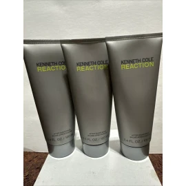 Kenneth Cole Reaction LOT 3 Kenneth Cole Reaction After Shave Balm, 3.4 oz sealed
