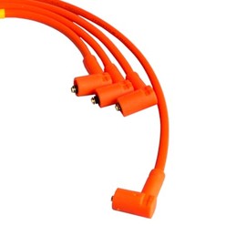FERRAZZI Cables de Bujías Competición 9mm Compatible con VW Jetta A4 Golf Ibiza 2.0