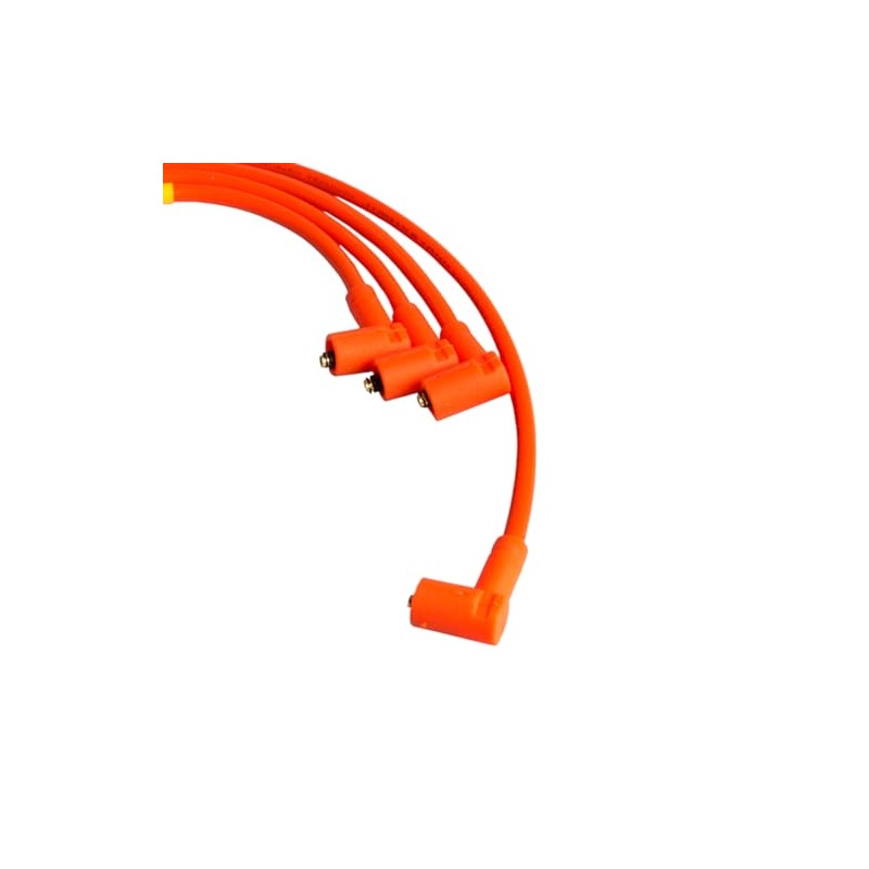 FERRAZZI Cables de Bujías Competición 9mm Compatible con VW Jetta