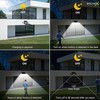 SolarX 108LED Solar Motion Sensor Light Outdoor- IP65 Waterproof Solar