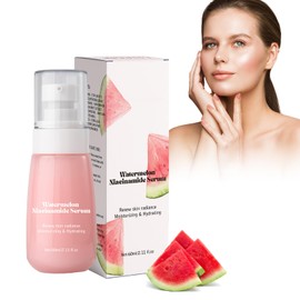 Pemarlis Generic Watermelon Niacinamide Serum, Watermelon Glow Niacinamide Dewdrop Serum, Moisturising Face Serum with Hyaluronic Acid, Glycerine and Vitamin E, Improve Dullness (3)