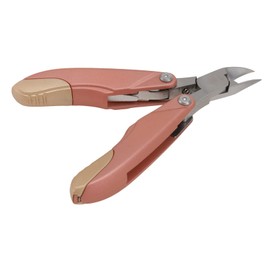 WOONEKY Manicure Nipper Nail Cuticle Remover for Fingernails Toenails Portable Nail Scissors Spring Handle Lightweight