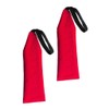 2Pcs Safety Flag Canoe and Kayak Long Load Red -