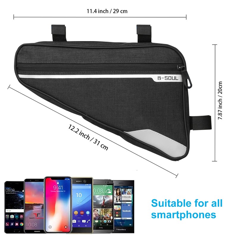 Bicycle Triangle Frame Bag
