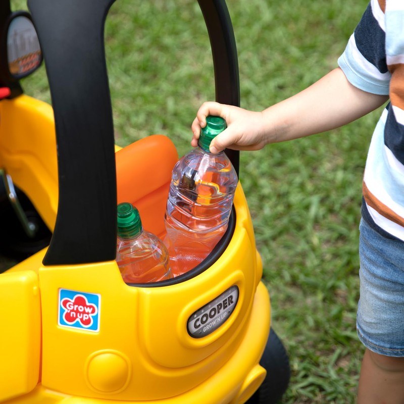 Grow'n Up Cooper The Construction Coupe, Safe Sturdy Body, 360-degree