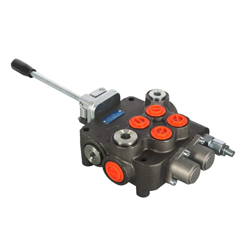 raseparter Hydraulic Reversing Valve for Tractor Loaders, With Joystick, 2