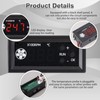 ICrduioo DC 12V 4-Wire Fan Speed Controller Fan Temperature Controller