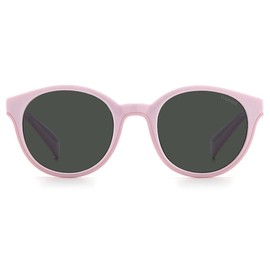 Polaroid Unisex Children's PLD 8040/s Sunglasses, 35J/M9 Pink, 44, 35j/M9 Pink